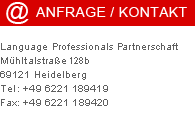 Kontakt Language Professionals